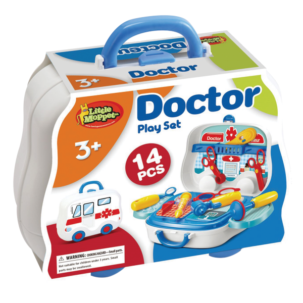 Little Moppet Play Set