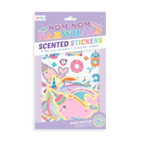 Scented Scratch Stickers
