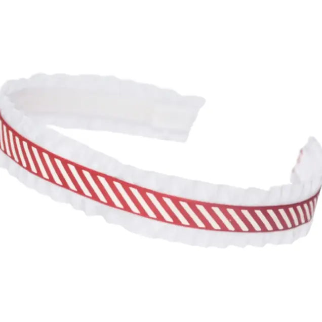 Double Ruffle Headband