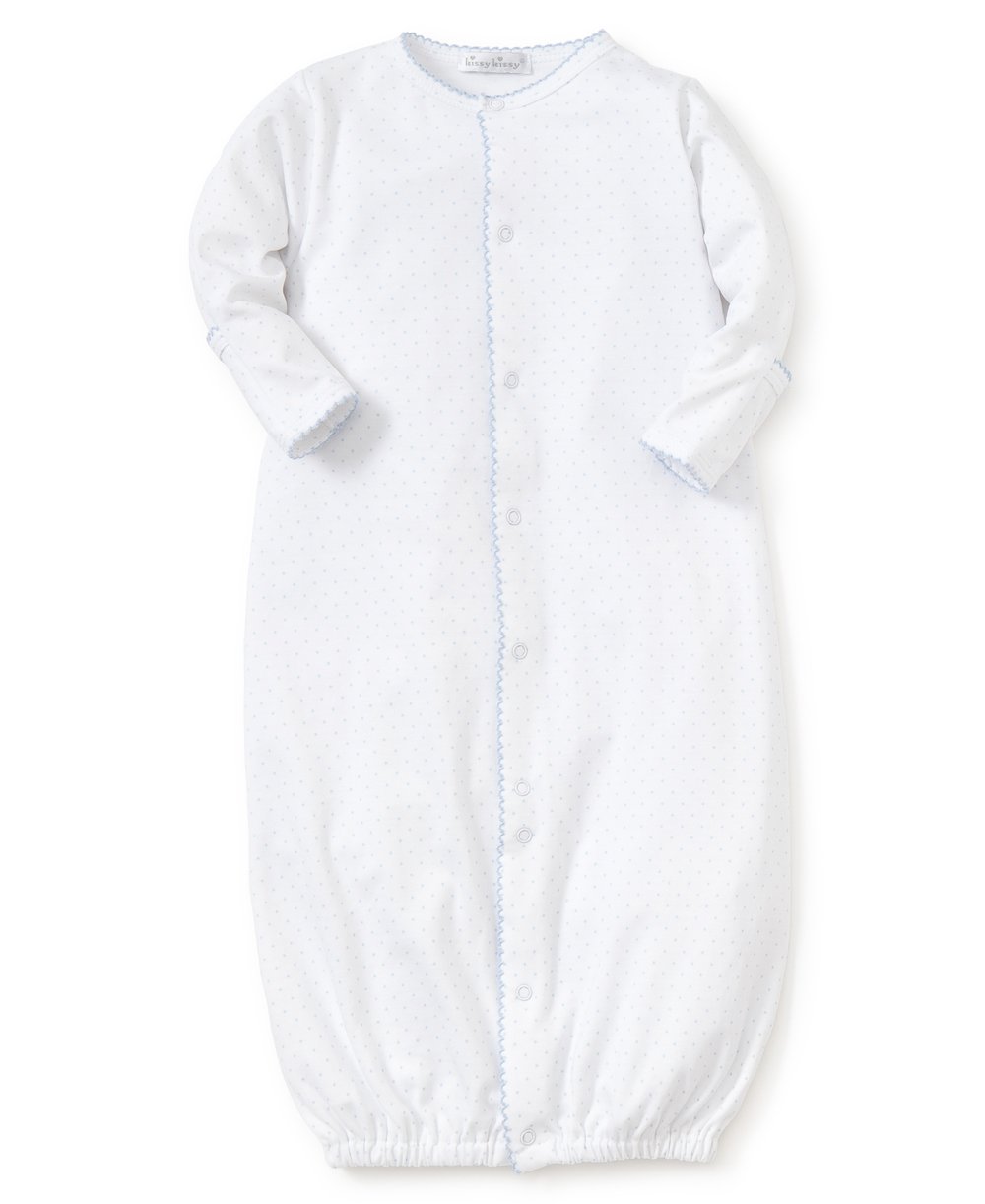 New Kissy Dots Print Convertible Gown