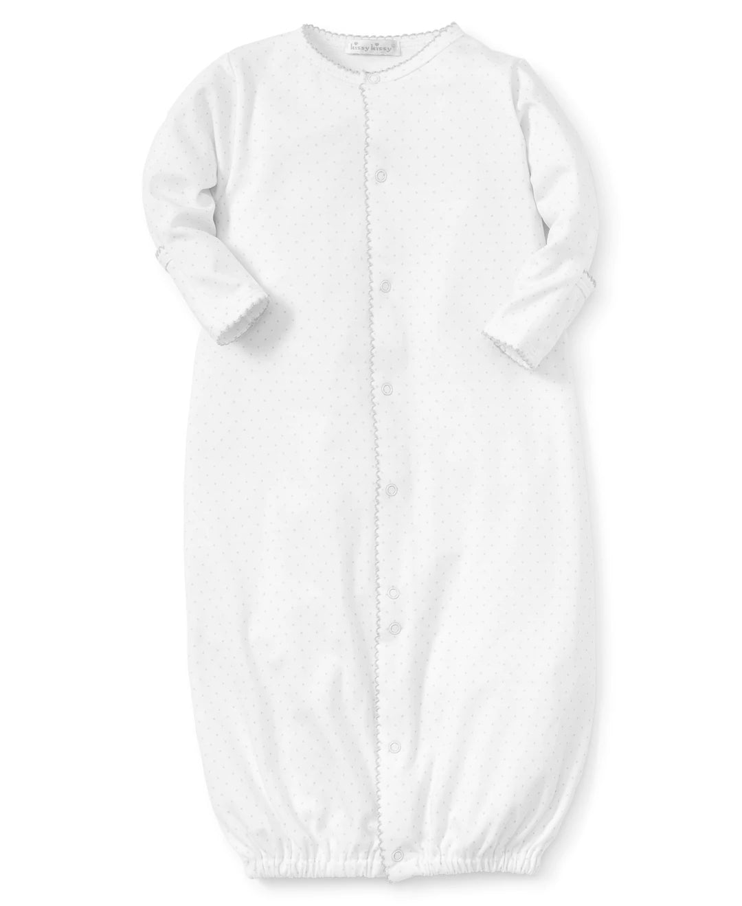 New Kissy Dots Print Convertible Gown