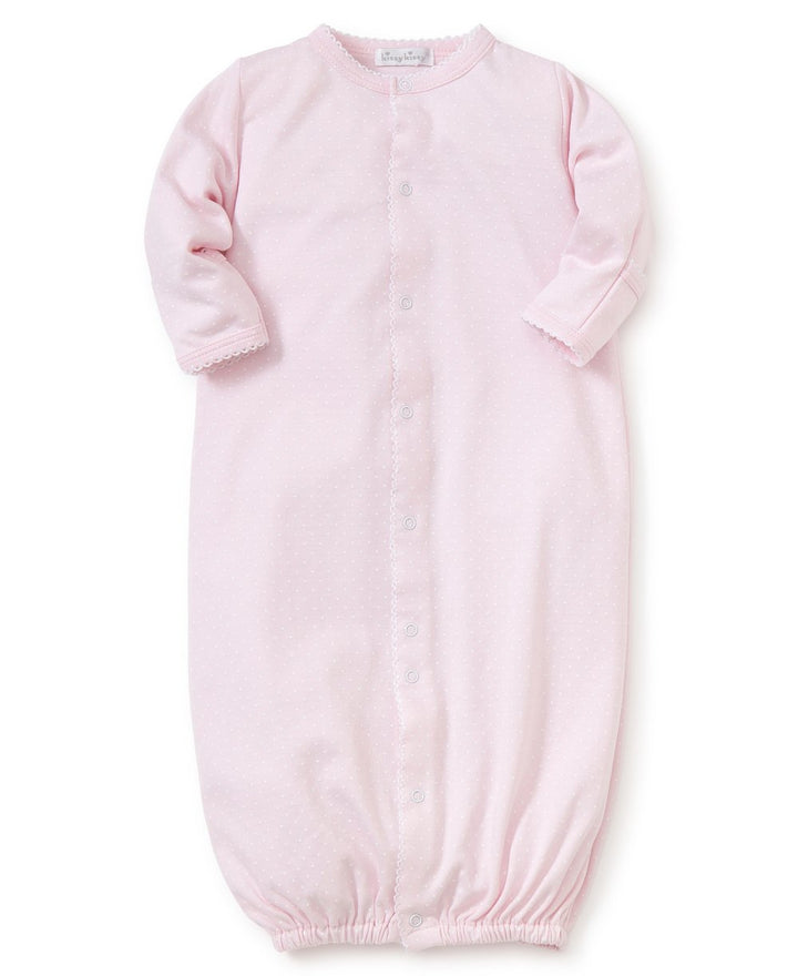 New Kissy Dots Print Convertible Gown