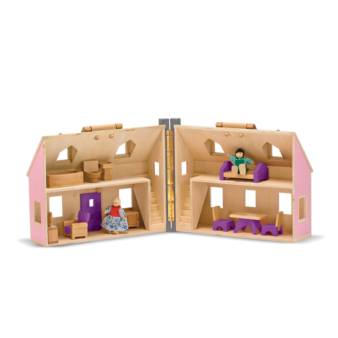 Fold & Go Mini Dollhouse