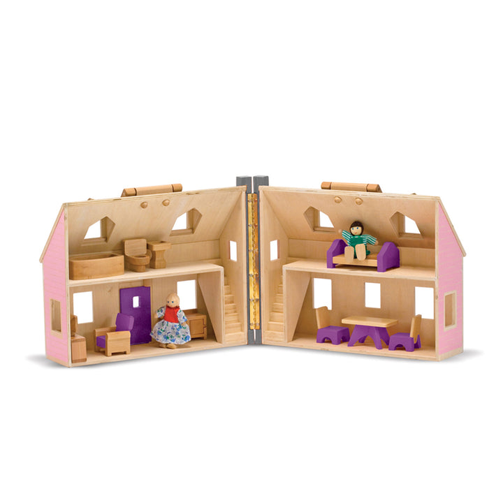 Fold & Go Mini Dollhouse