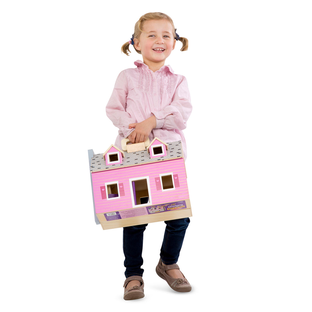 Fold & Go Mini Dollhouse
