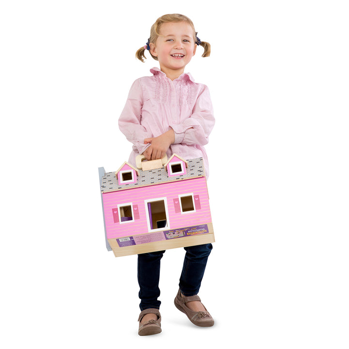 Fold & Go Mini Dollhouse