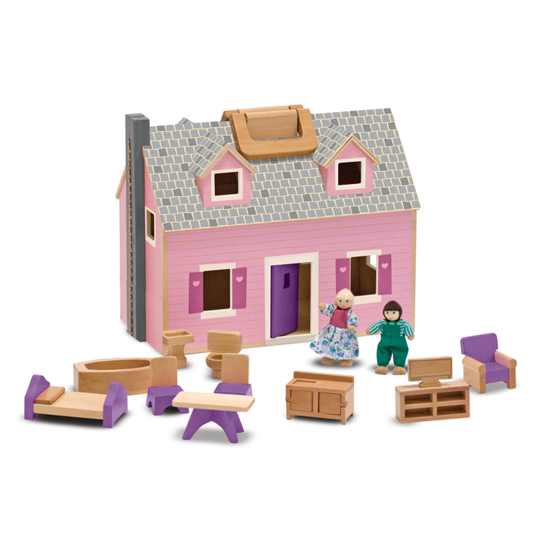 Fold & Go Mini Dollhouse