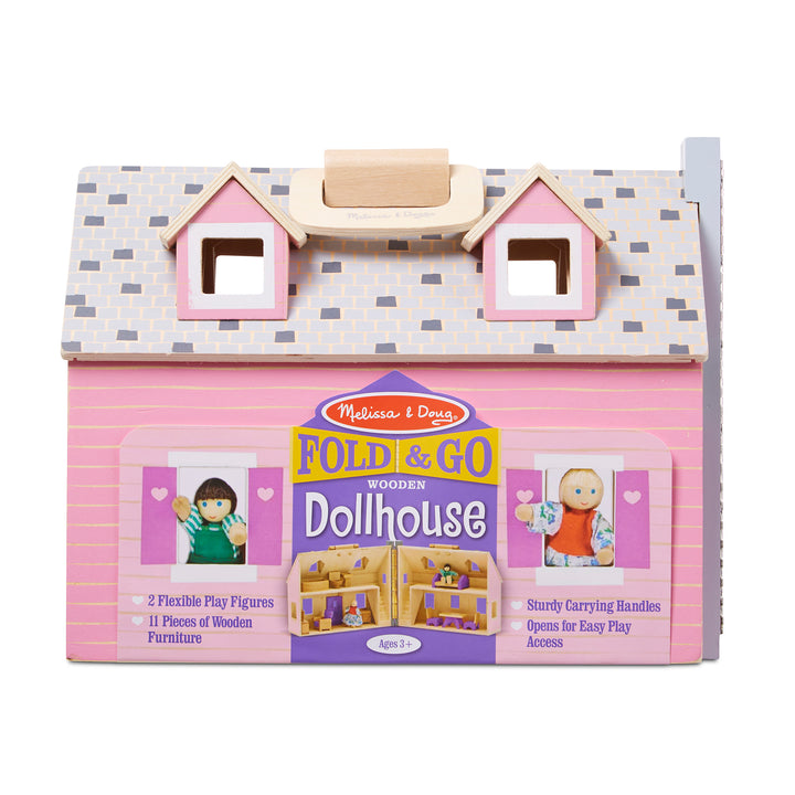 Fold & Go Mini Dollhouse
