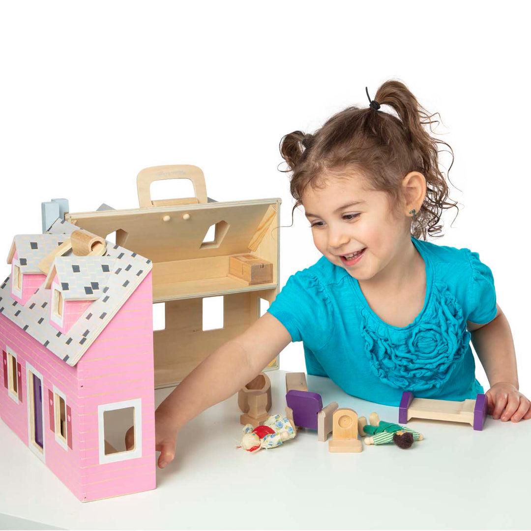 Fold & Go Mini Dollhouse
