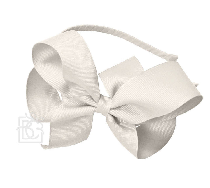 Grosgrain Bow Headband