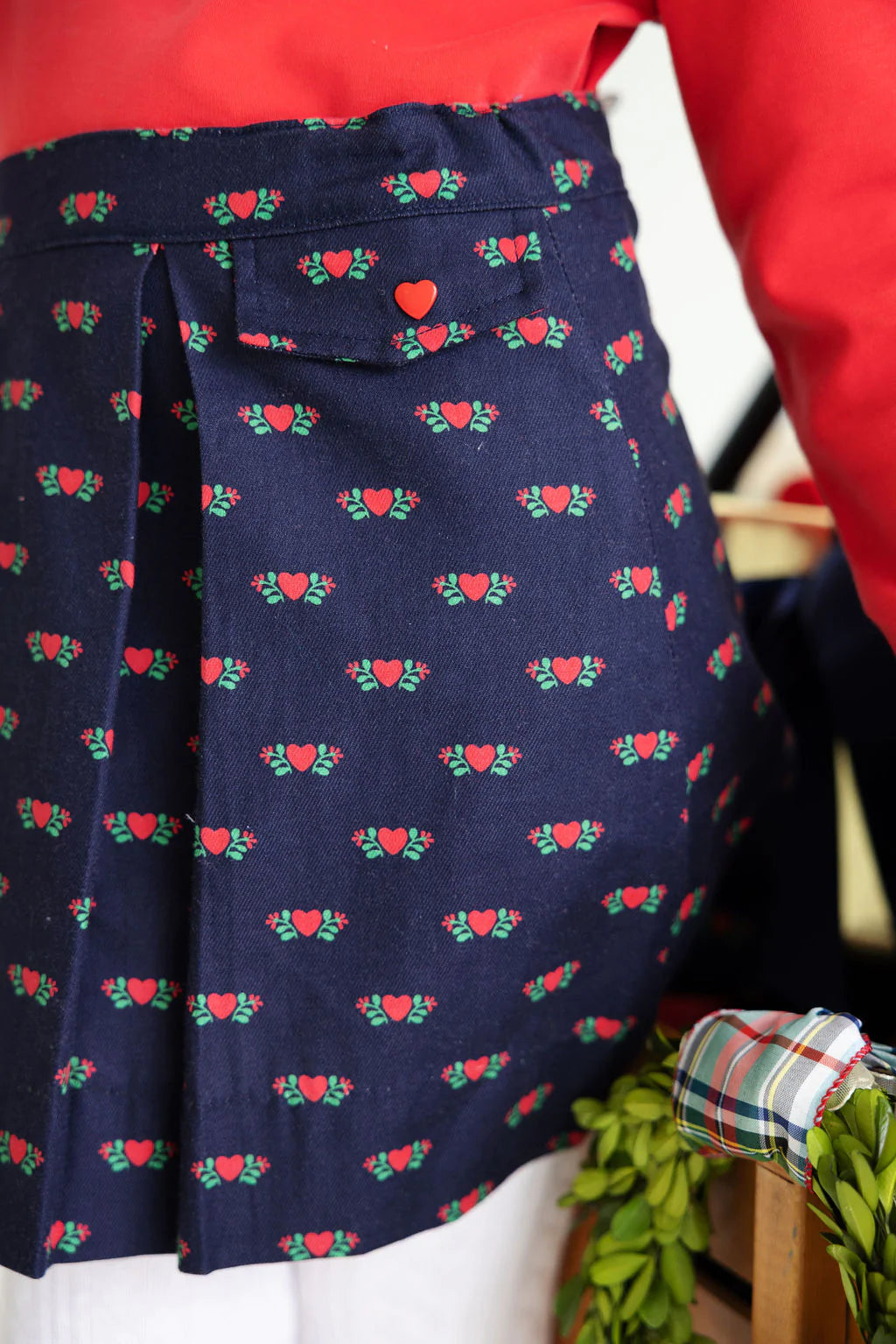 Perrin Pleated Skirt