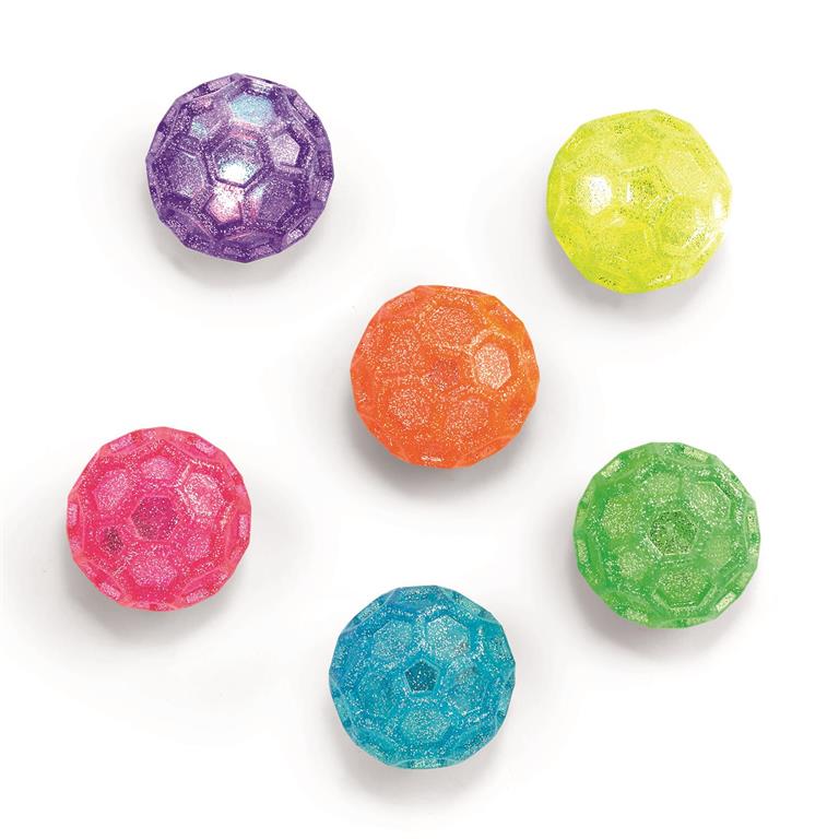 Flashing Meteoroids Bounce Ball