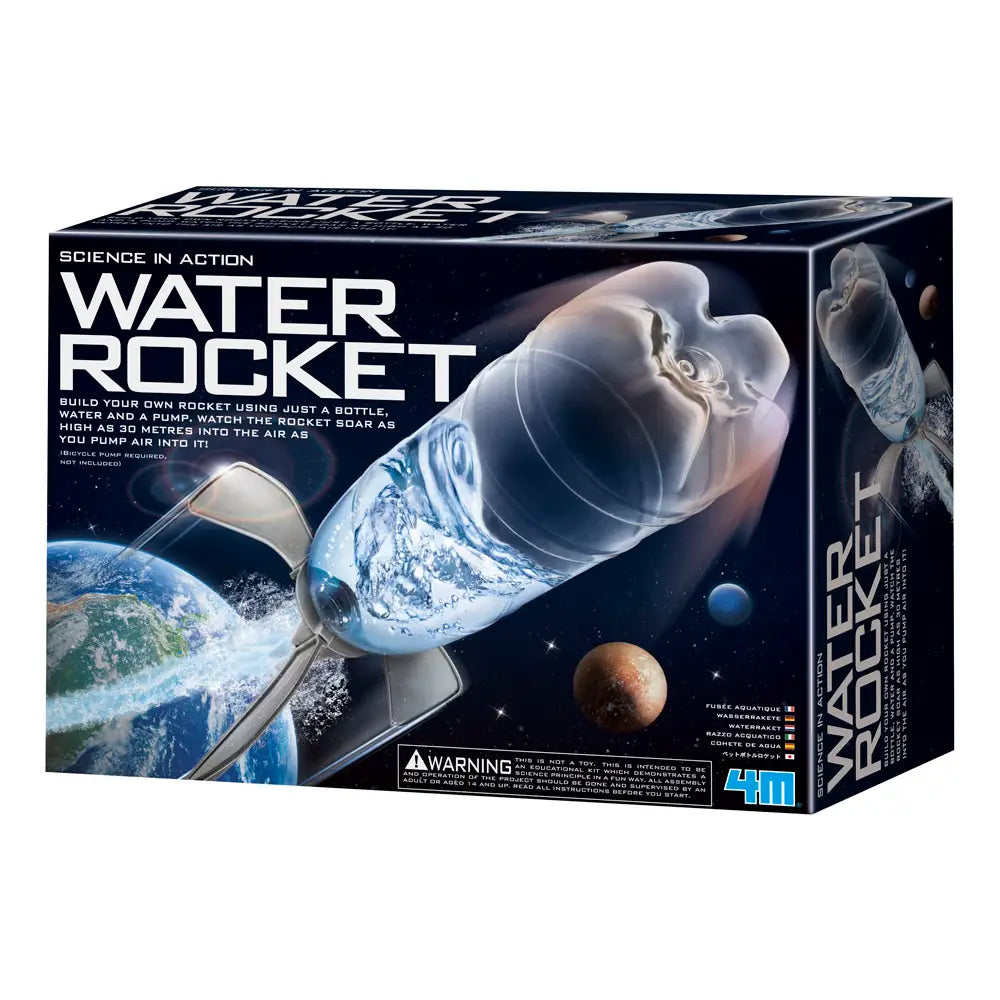Science In Action Water Rocket