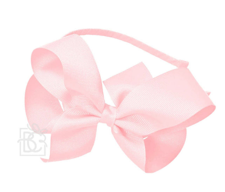 Grosgrain Bow Headband