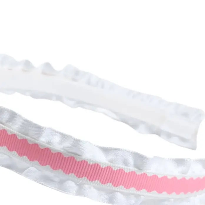 Double Ruffle Headband