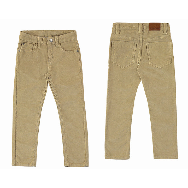 Slim Fit Corduroy Trouser
