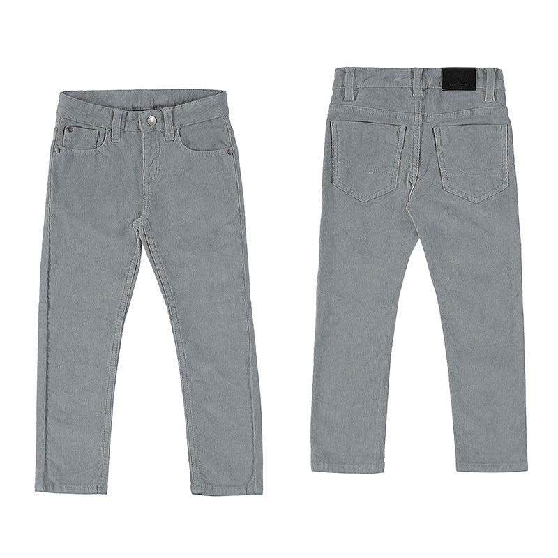 Slim Fit Corduroy Trouser