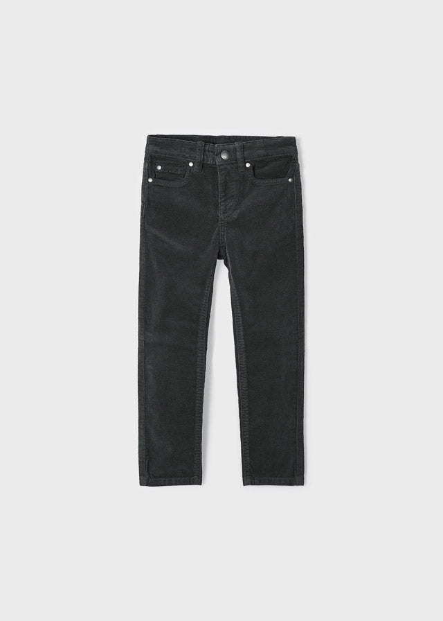 Slim Fit Corduroy Trouser
