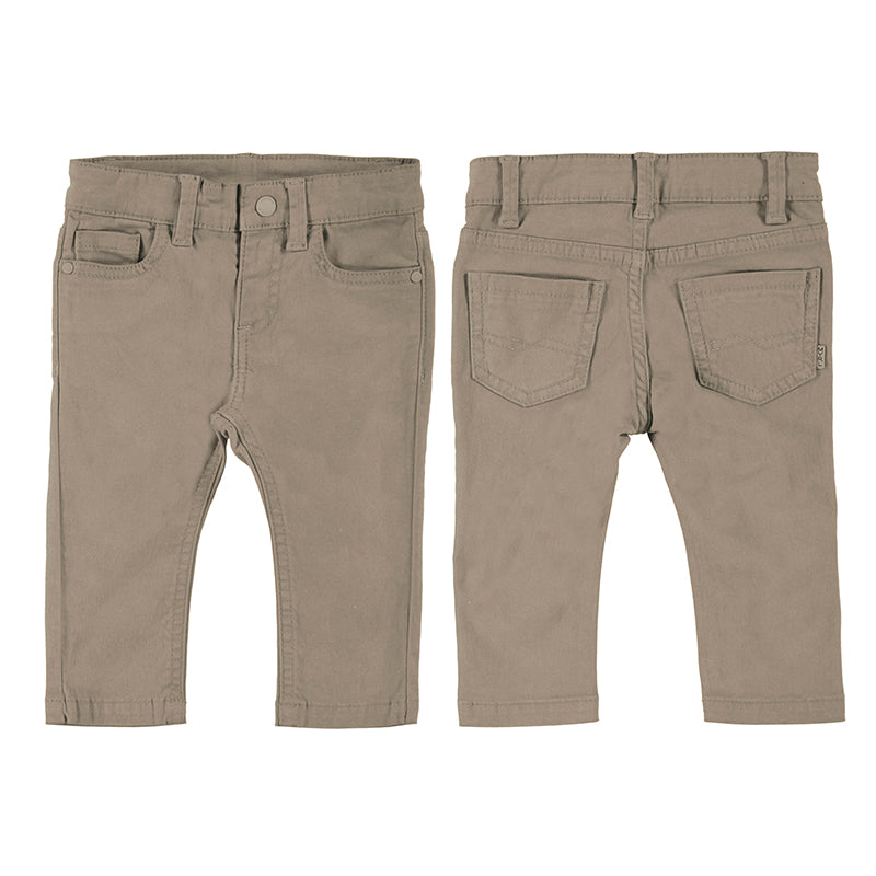 5 pocket slim fit basic pant