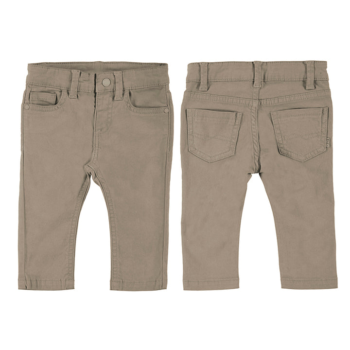 5 pocket slim fit basic pant