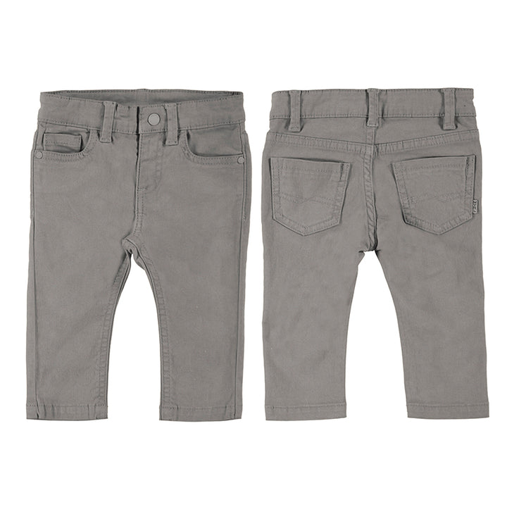 5 pocket slim fit basic pant