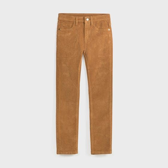 Slim Fit Corduroy Trouser