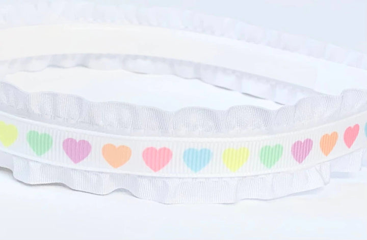 Double Ruffle Headband