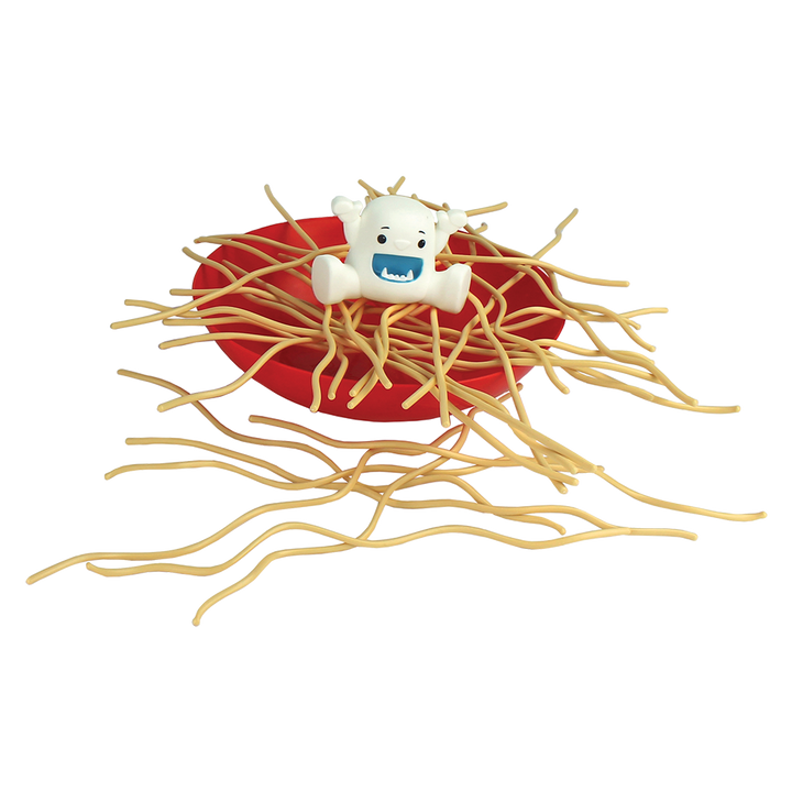 Yeti in My Spaghetti