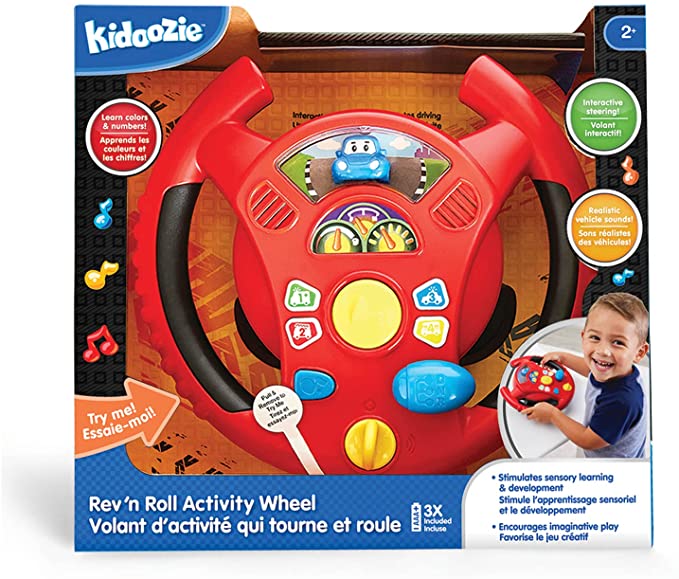 Rev 'N Learn Activity Wheel