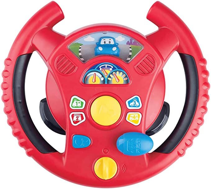 Rev 'N Learn Activity Wheel