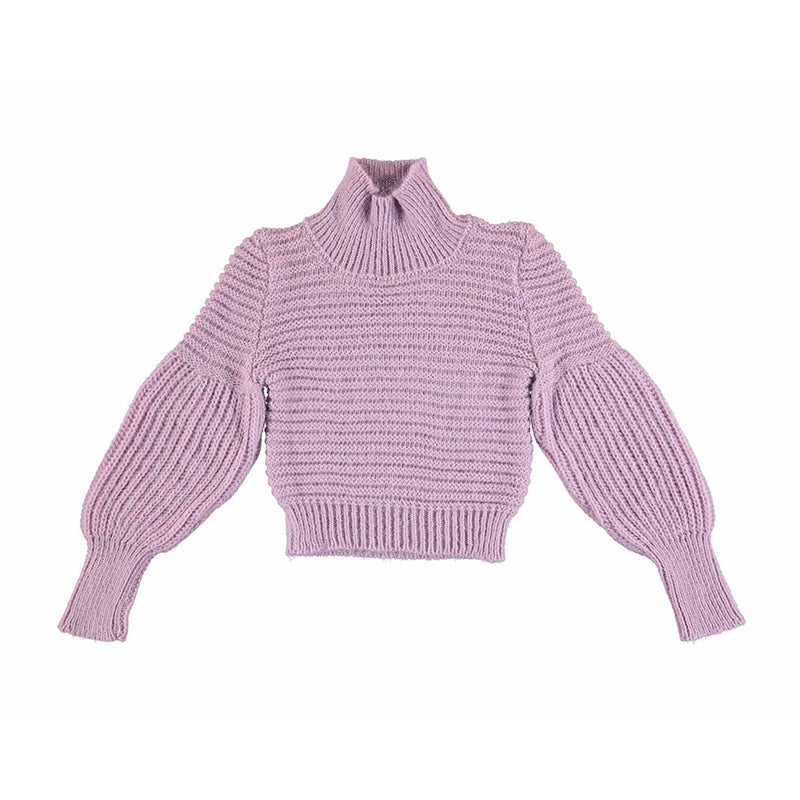 Puff Sleeve Sweater