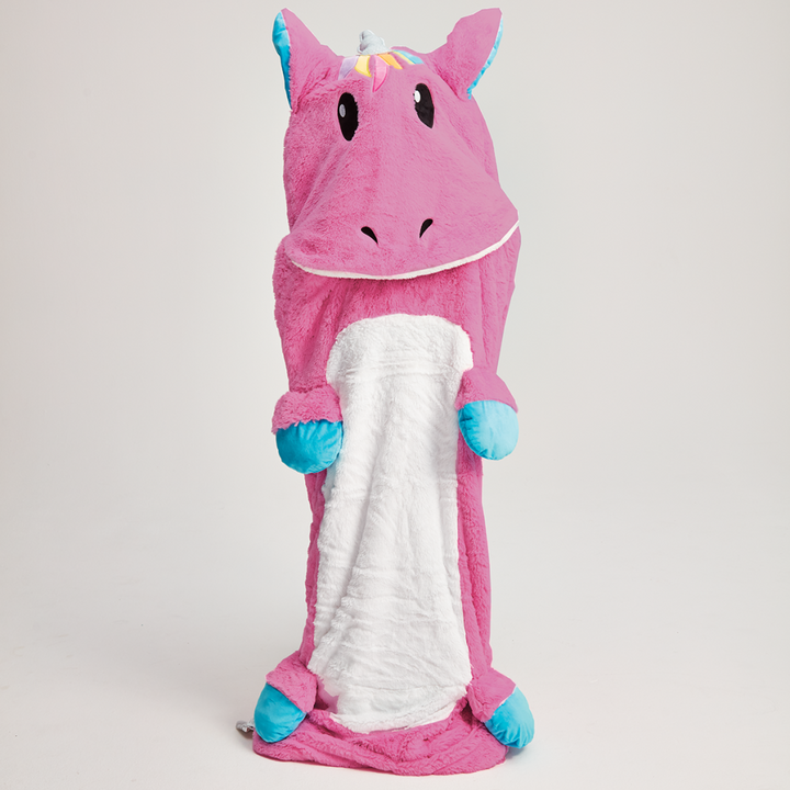 Unicorn Furry Sleeping Bag