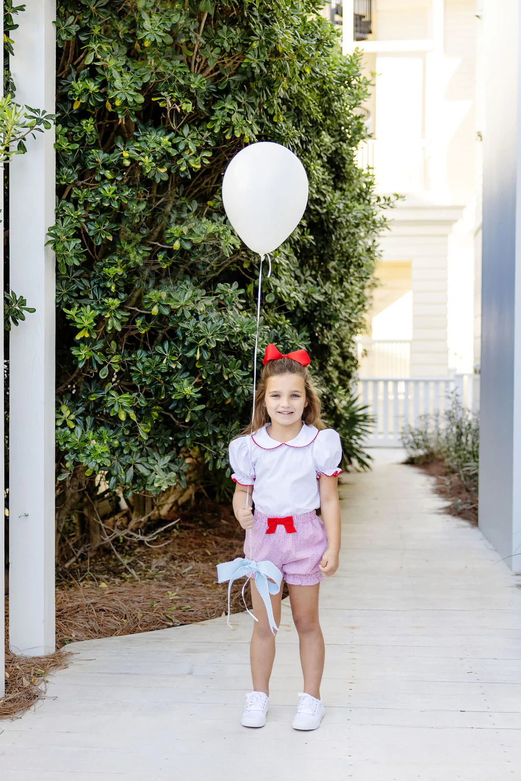 Maude's Peter Pan Collar Shirt & Onesie