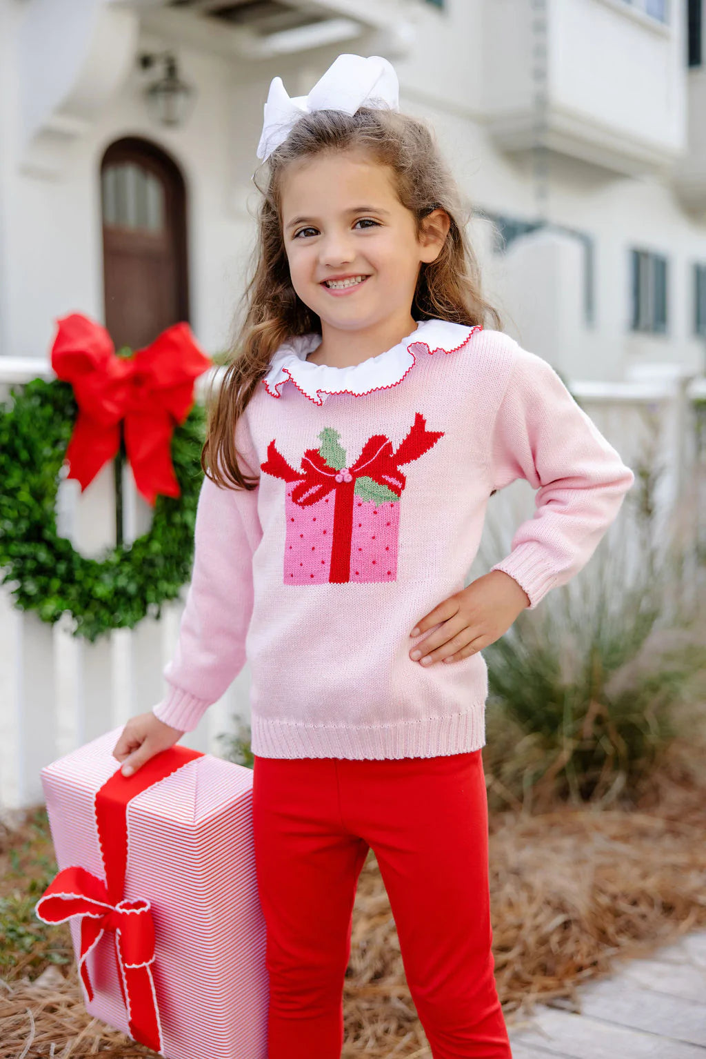 Isabelle's Intarsia Sweater