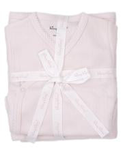 Take Me Home Blue Pointelle Bundle Set