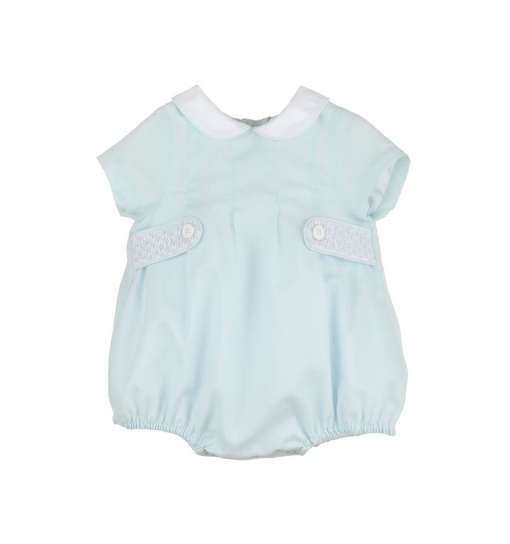 Boy Bubble Smock Tabs