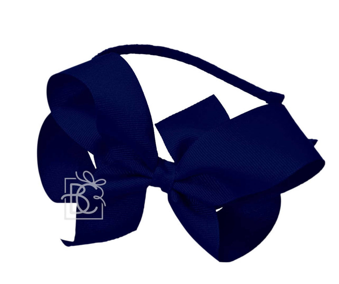 Grosgrain Bow Headband