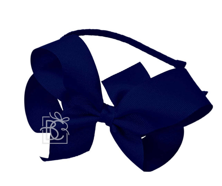Grosgrain Bow Headband