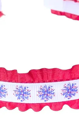 Double Ruffle Headband