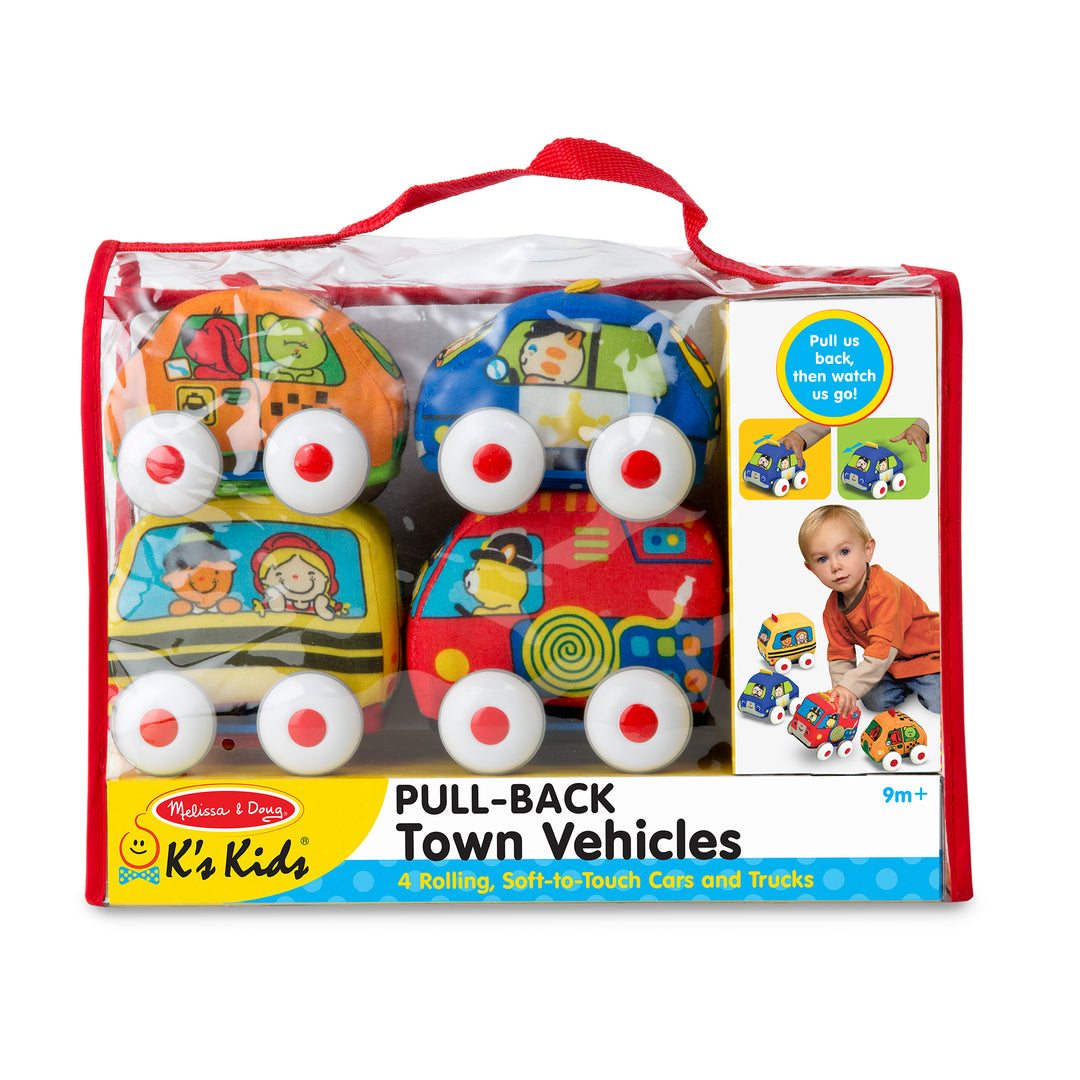 Pull-Back Vehicles