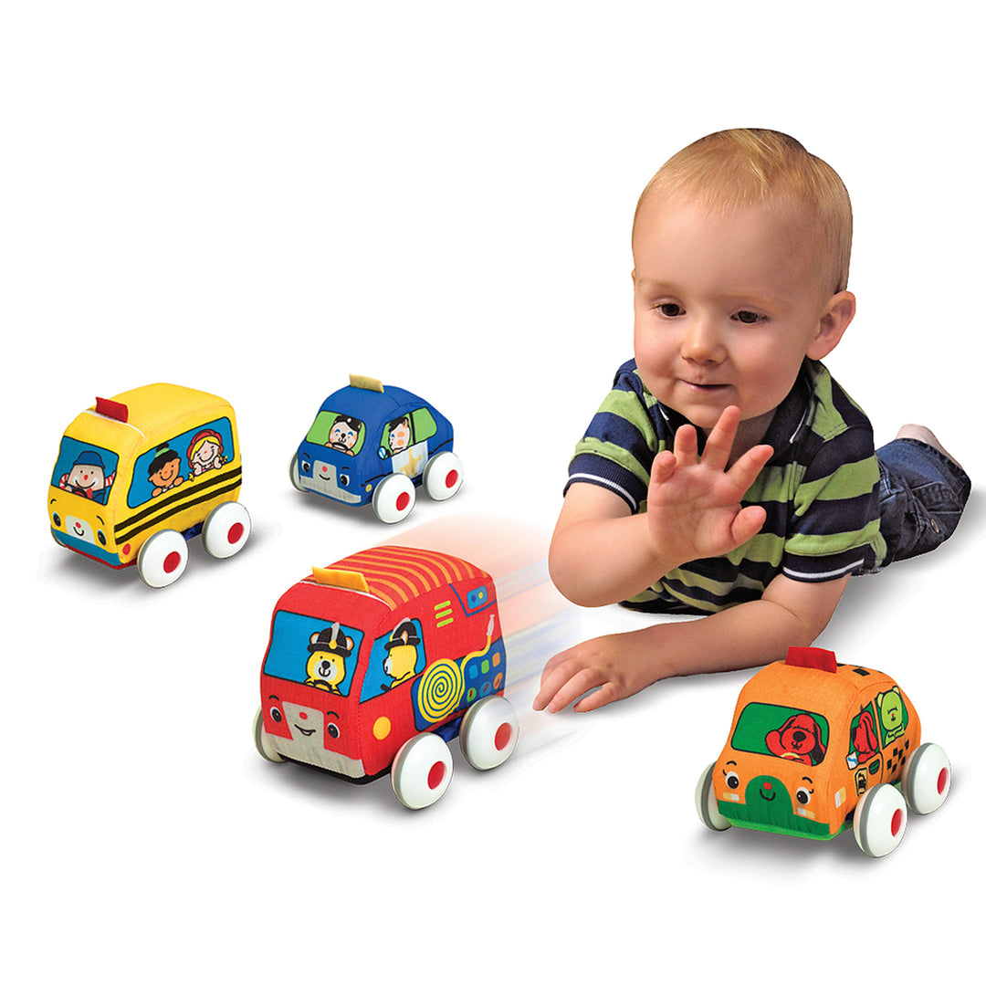 Pull-Back Vehicles
