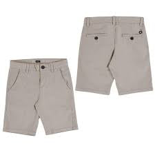 Basic Chino Shorts