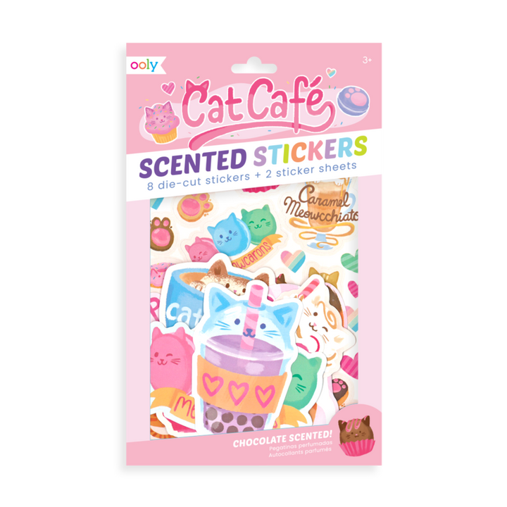 Scented Scratch Stickers