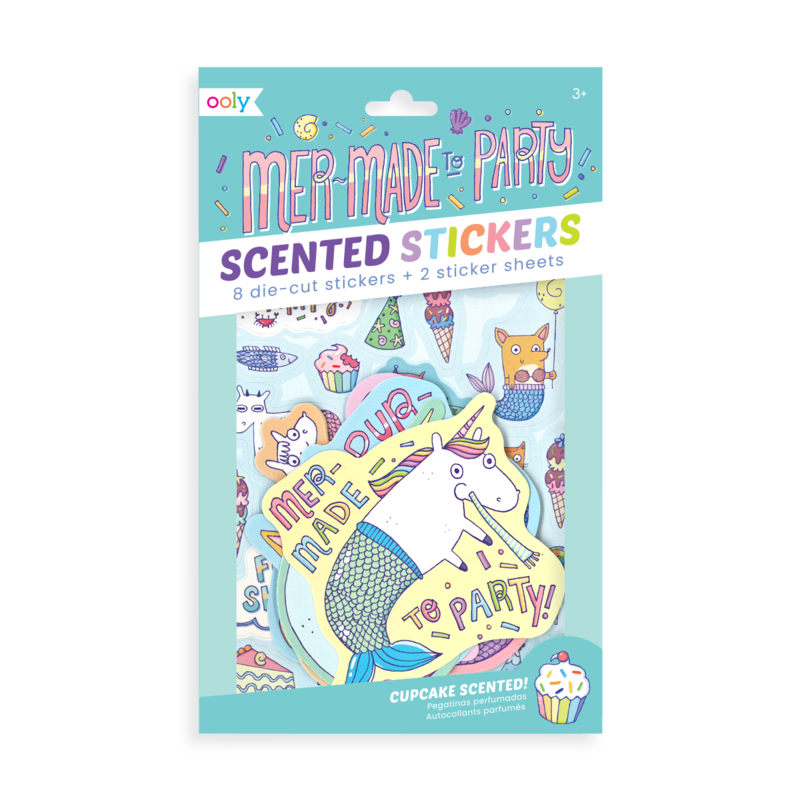Scented Scratch Stickers