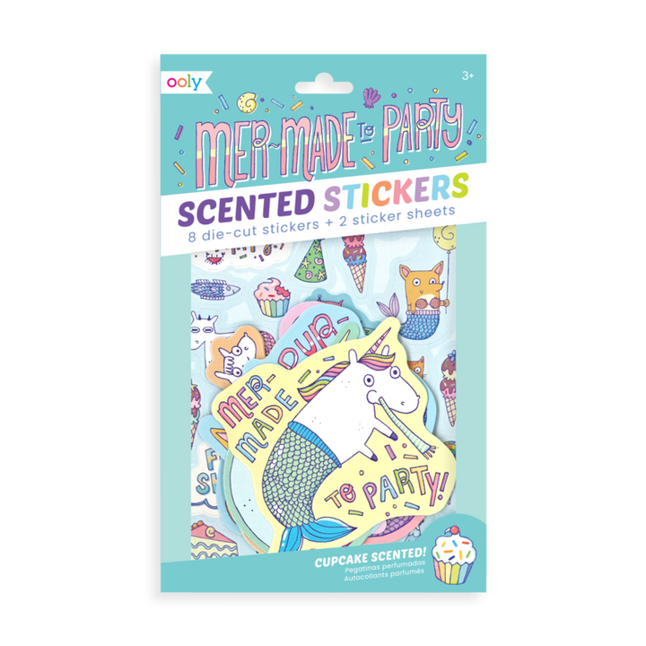 Scented Scratch Stickers