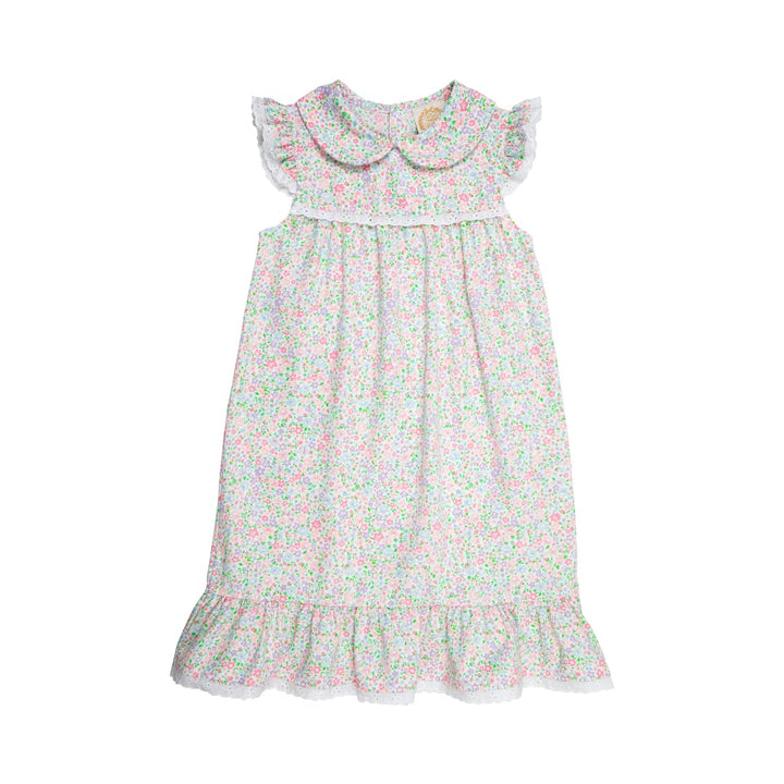 Angel Sleeve Goldie Locks Gown