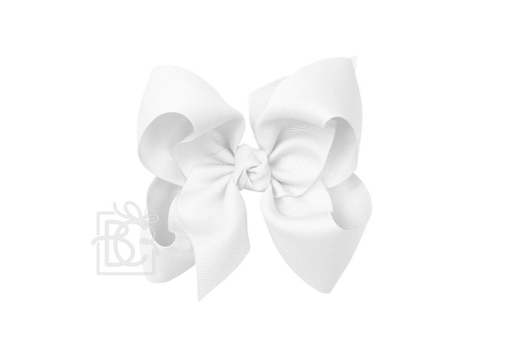 Signature Grosgrain Bow On Clip