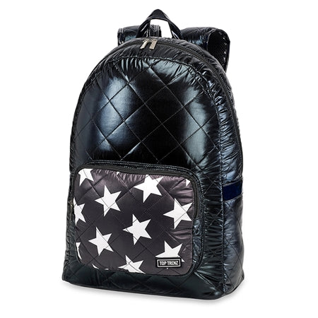 Black Diamond Puffer Backpack