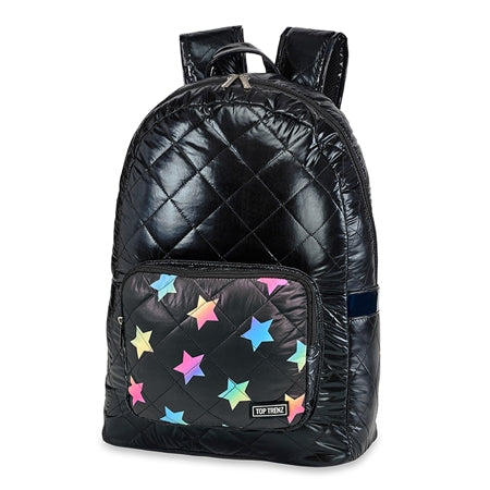 Black Diamond Puffer Backpack