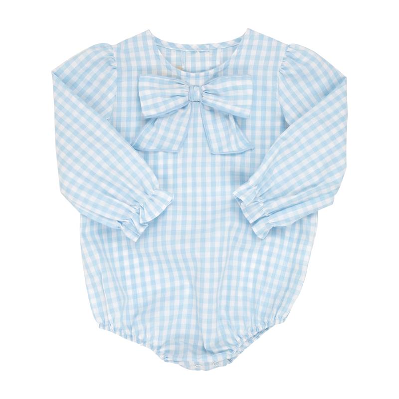 Beatrice Bow Blouse-Long Sleeve